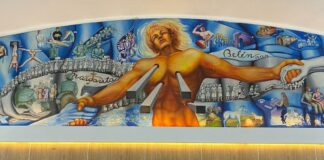 EN RESISTENCIA Con sentidos homenajes, se conmemoró el 35 aniversario del Mural que recuerda la masacre de Margarita Belén en la UNNE La rectora, Delfina Veiravé y la Secretaria de Derechos Humanos y Género del Chaco, Lic. Silvana Pérez, tuvieron a su cargo los discursos de apertura del acto.