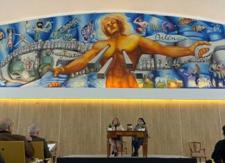 EN RESISTENCIA Con sentidos homenajes, se conmemoró el 35 aniversario del Mural que recuerda la masacre de Margarita Belén en la UNNE La rectora, Delfina Veiravé y la Secretaria de Derechos Humanos y Género del Chaco, Lic. Silvana Pérez, tuvieron a su cargo los discursos de apertura del acto.