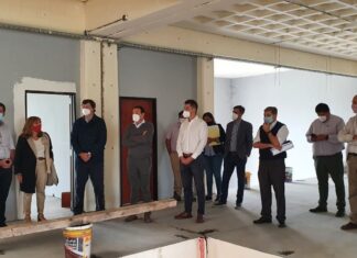 RED DE AGUA POTABLE Y DESAGÜES Con licitación de obras, avanzan los trabajos en el Parque Tecnológico UNNE – Corrientes