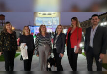 TRABAJO CONJUNTO CON EL GOBIERNO La UNNE cuenta con nuevo edificio en Paso de los Libres, para acercar más ofertas académicas a esa región de Corrientes La rectora de la UNNE, Delfina Veiravé encabezó el acto junto al gobernador de Corrientes, Gustavo Valdés y otras autoridades provinciales.