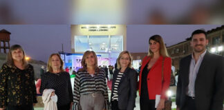 TRABAJO CONJUNTO CON EL GOBIERNO La UNNE cuenta con nuevo edificio en Paso de los Libres, para acercar más ofertas académicas a esa región de Corrientes La rectora de la UNNE, Delfina Veiravé encabezó el acto junto al gobernador de Corrientes, Gustavo Valdés y otras autoridades provinciales.