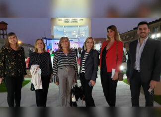 TRABAJO CONJUNTO CON EL GOBIERNO La UNNE cuenta con nuevo edificio en Paso de los Libres, para acercar más ofertas académicas a esa región de Corrientes La rectora de la UNNE, Delfina Veiravé encabezó el acto junto al gobernador de Corrientes, Gustavo Valdés y otras autoridades provinciales.