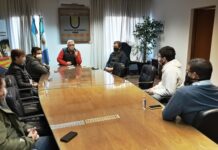 Será para alumnos de 5º año próximos a graduarse Trabajo conjunto de autoridades y estudiantes de Ingeniería para el regreso a clases bimodales administradas