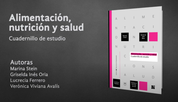 EUDENE Book Trailer «Alimentación, nutrición y salud» Cuadernillo de estudio