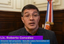 Estudio sobre femicidios en contexto de pandemia COVID-19