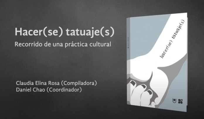 EUDENE Book Trailer «Hacer(se) tatuaje(s)» Recorrido de una práctica cultural