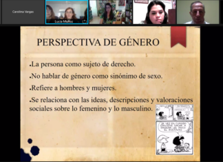 VIRTUAL Y GRATUITO “Unne sin violencias”: comenzaron los talleres de capacitación para docentes Las y los docentes que quieran participar de estas jornadas gratuitas, pueden inscribirse escribiendo al mail protocolodyv@unne.edu.ar.