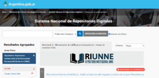 MAYOR VISIBILIDAD DE LA PRODUCCIÓN CIENTÍFICA DE LA UNNE El RIUNNE logró la adhesión definitiva al Sistema Nacional de Repositorios Digitales La producción de la comunidad científico-tecnológica de la UNNE ya puede encontrarse en el SNRD.