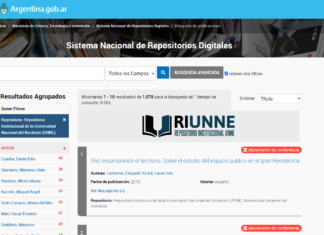 MAYOR VISIBILIDAD DE LA PRODUCCIÓN CIENTÍFICA DE LA UNNE El RIUNNE logró la adhesión definitiva al Sistema Nacional de Repositorios Digitales La producción de la comunidad científico-tecnológica de la UNNE ya puede encontrarse en el SNRD.