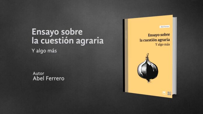 EUDENE Book Trailer «Ensayo sobre la cuestión agraria» Y algo más