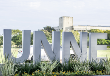 COMPROMISO SOCIAL “Unne sin violencias”: comienzan las capacitaciones destinadas a autoridades, docentes, no docentes y estudiantes Cartel UNNE