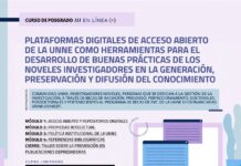 RIUNNE Está abierta la inscripción para curso de posgrado virtual gratuito destinada a noveles investigadores