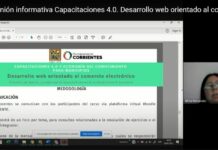 FaCENA FaCENA realiza un curso de desarrollo Web para jóvenes con la Municipalidad de Corrientes