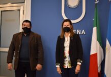 CON LA ESCUELA TÉCNICA "FRAY LUIS BELTRÁN" FaCENA firmó acuerdo con un colegio de Corrientes para promover disciplinas científicas en estudiantes