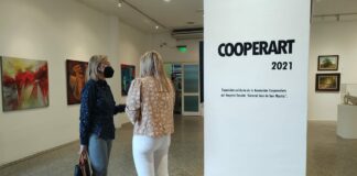 Centro Cultural Universitario Cooperart 2021 en la Sala del Sol