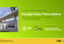 Destinado a arquitectos, ingenieros y profesiones afines Curso de Posgrado: Energía Solar Fotovoltaica Curso de Posgrado: Energía Solar Fotovoltaica
