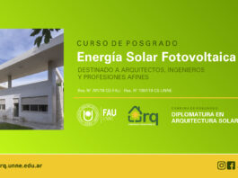 Curso de Posgrado: Energía Solar Fotovoltaica Curso de Posgrado: Energía Solar Fotovoltaica