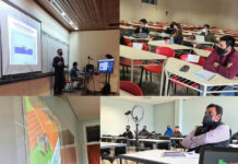 Combinan presencialidad con virtualidad de alumnos y docentes Comenzaron las clases bimodales en la Facultad de Ingeniería Clases Bimodales enla Facultad de Ingeniería