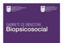 El Gabinete tiene como misión coordinar y atender las demandas de los estudiantes de las tres carreras El Gabinete de Bienestar Biopsicosocial de Medicina acompaña permanentemente a los estudiantes