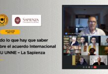 Reunión informativa Todo lo que hay que saber sobre el acuerdo Internacional: FAU UNNE – La Sapienza