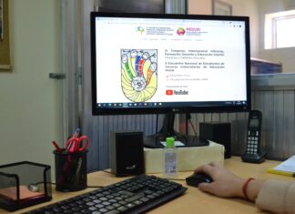 Todas las conferencias serán transmitidas en vivo por la red social Facebook oficial de la Facultad de Humanidades. Comienza el III Congreso Internacional Infancias, formación Docente y Educación Infantil