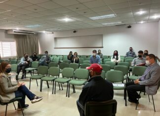 EXTENSIÓN UNIVERSITARIA Estudiantes estrenaron actividad presencial en el Consultorio Jurídico Gratuito