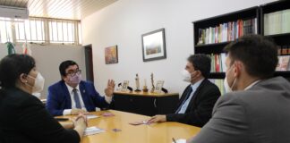 CONVENIO Coordinan agenda de actividades para graduadas y graduados de Abogacía