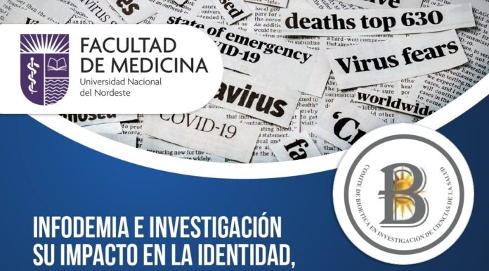 La Especialista en Bioética Dra. Patricia Sorokin, brindará una Conferencia Abierta sobre “Infodemia e Investigación, su impacto en la Identidad, Intimidad e Imagen” Medicina debatirá sobre los Desafíos, Dificultades y Oportunidades en Investigación durante la Pandemia