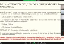 FaCENA Taller de Observadores Estudiantiles