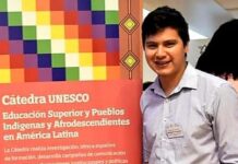 PROGRAMA PUEBLOS INDÍGENAS Egresó de la UNNE el primer Profesor de Geografía de los pueblos originarios Qom y Moqoit