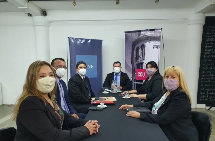 Idiomas de la UNNE acordó con el Colegio de Abogados de Corrientes, la promoción de beneficios en Lenguas Extranjeras para sus matriculados