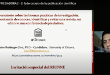 Desde el RIUNNE se capacitó a investigadores de Latinoamérica para evitar ser engañados por «revistas depredadoras»
