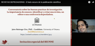 Desde el RIUNNE se capacitó a investigadores de Latinoamérica para evitar ser engañados por «revistas depredadoras»