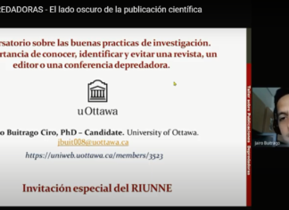 Desde el RIUNNE se capacitó a investigadores de Latinoamérica para evitar ser engañados por «revistas depredadoras»