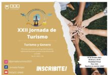 IGUALDAD DE GÉNERO, POBREZA Y DESARROLLO SOSTENIBLE Turismo y Género serán las temáticas convocantes de la XXII Jornada virtual de Turismo