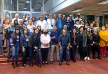 Biblioteca Central "Prof. Ítalo Juan Luis Mettini" Celebración y agasajo al personal que accede a la jubilación