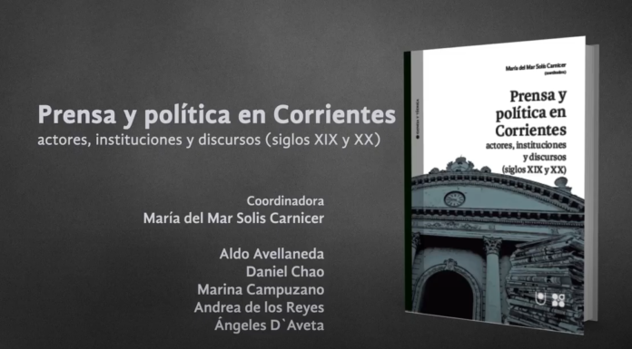 EUDENE Book Trailer «Prensa y política en Corrientes»
