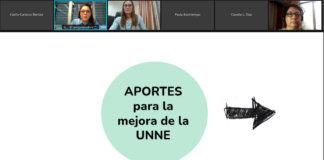 JORNADAS VIRTUALES DURANTE LO QUE RESTA DE SEPTIEMBRE Y OCTUBRE Autoevaluación: continúa la socialización del informe, y el encuentro de este jueves tratará sobre «estudiantes y egresados/as»