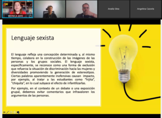 CICLO DE CAPACITACIONES VIRTUALES Y GRATUITAS Unne sin violencias: terminada la capacitación a docentes, comienzan ahora los talleres destinados a estudiantes