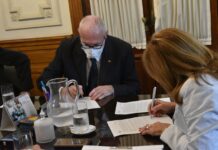 INFRAESTRUCTURA UNIVERSITARIA Firmaron contrato de inicio de obras para el nuevo edificio de la FADYCC