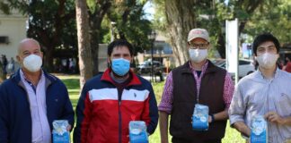 Estudiantes de agronomía venderán arroz producido en la Facultad