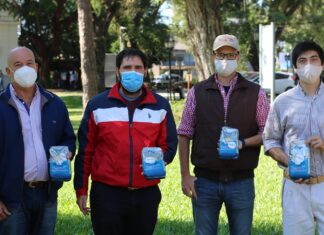 Estudiantes de agronomía venderán arroz producido en la Facultad