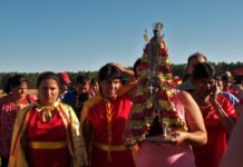 Centro Cultural Universitario Apertura de la exposición Santo Cambá: Hij@s, custodi@s y rituales