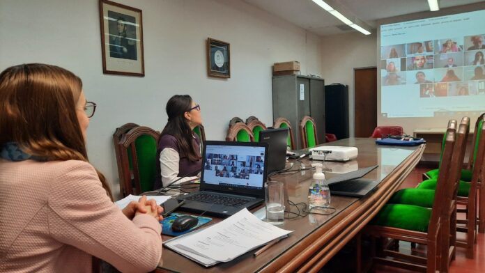 Presentación de la tercera autoevaluación institucional