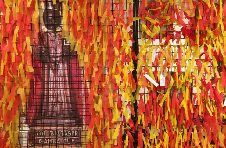 Santo Cambá sale a la calle