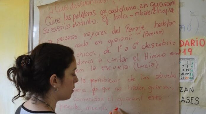 Recopilan en un libro experiencias sobre transmisión y enseñanza del guaraní