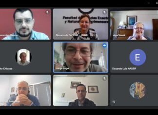 GESTIÓN FaCENA firmó un acuerdo con el INVAP para trabajo conjunto, asesoramiento, capacitación y pasantías