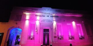 PREVENCIÓN Postales en rosa del Edificio Histórico para crear conciencia sobre el Cáncer de Mamas