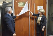 FaCENA Acto de reconocimiento al doctor Jorge Avanza