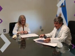 Nuevo acuerdo de trabajo conjunto firmó la Facultad de Medicina